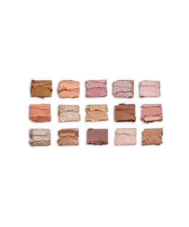 Revolution Reloaded Eyeshadow Palette Fundamental 15 Pack Intense Pigment - Buy Online on GoSupps.com