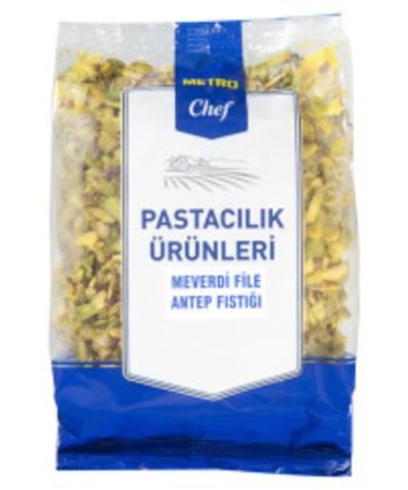 Metro Chef Burfez Filet Antep Pistachio 250 Gr