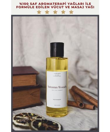 Garushka Autumn Woods Body and Massage Oil 150ml