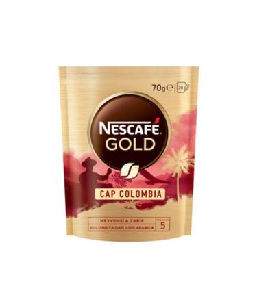 Nescafe Gold Cap Colombia Economic Package 70 G