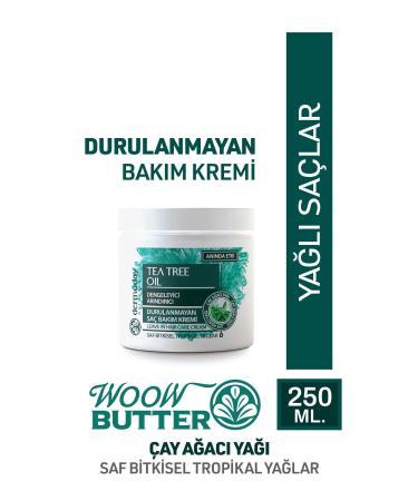 Dermoday WooW Butter Tea Tree Oil Leave-In Conditioner 250ml Oily Hair