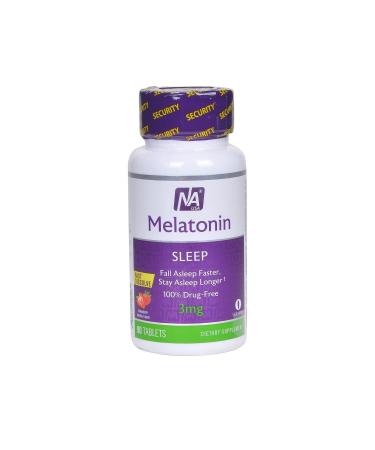 Natrol MELATONIN 3 MG FAST DISSOLVE 90 TB.