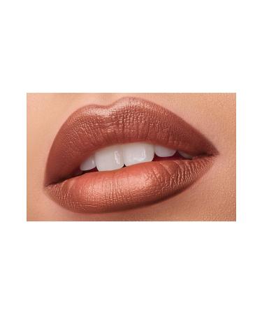 Faberlic Glam Team Pearlescent Lipstick Glamsh ne - Sand Brown - 3.4 gr