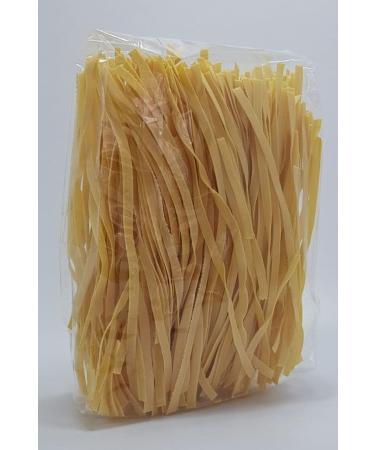 Bizehas Pasta Plain Egg Gorklu (Wide Long) Pasta 500 Gr