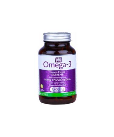 Natrol Omega-3 Lemon Flavor 60 Softgel