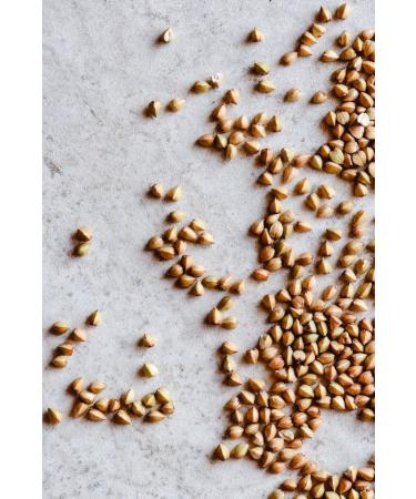 Captain's Walnut Farm Gluten-Free Raw Buckwheat Grain 400 G Gluten-Free Gre ka Buckwheat - With Analysis - Buy Online on GoSupps.com