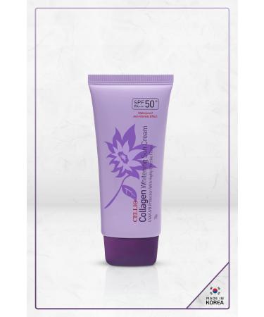 DR. CELLIO Hydrolyzed Collagen Anti-Aging High Protection Spf50+ Pa+++ Uva/uvb Sunscreen Cream