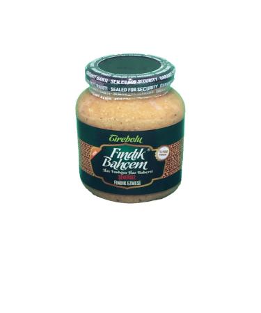 Hazelnut Garden Giresun Tirebolu Sugar-Free Hazelnut Paste 300 Gr