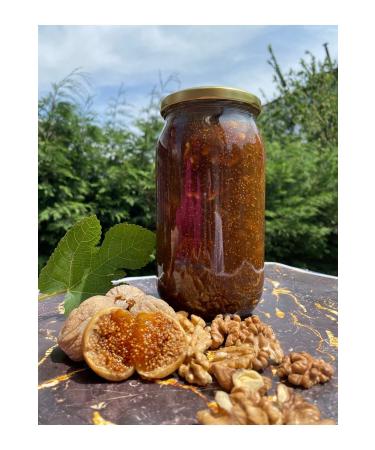 incirciamca Walnut Fig Jam (650 GR)