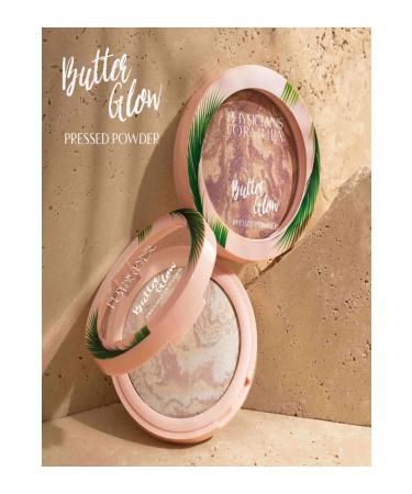 Physicians Formula Butter Glow Baked Pudra Pressed Powder Translucent Glow natural glow High Pigment FACE POWDER - Buy Online on GoSupps.com