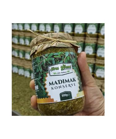 Sivas Region Centuries-Old Flavors Sivas Mad mak Canned 600 gr New Season Product