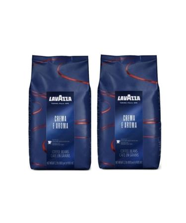 easytekno Lavazza Espresso Crema E Aroma Bean Coffee 2 X 1 Kg Blue