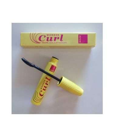 Avon Wondercurl Volume Curl and Lift Mascara Brown Black