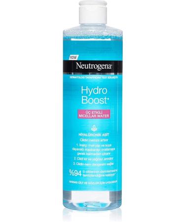 Neutrogena Hydro Boost Triple Action Micellar Water 400 ml