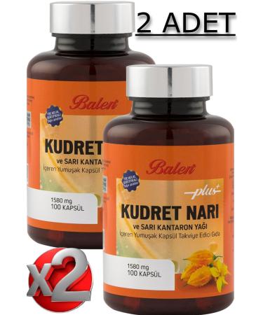 Balen 2 Softgels Containing Bitter Melon and St. John's Wort Oil - Buy Online on GoSupps.com