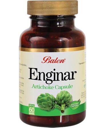 Balen Artichoke Capsule Food Supplement 60 Pieces 475 Mg - Buy Online on GoSupps.com