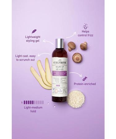 Curlsmith Shape Up Light Hold Gel 237ML - Buy Online on GoSupps.com
