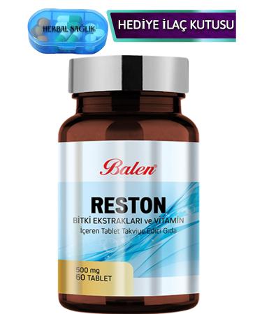 Balen Reston Plant Extracts and Vitamin Tablets 60 Pieces