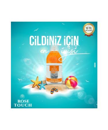 Rose Touch Sun Cream Spf 50 Protection 100ml - Buy Online on GoSupps.com