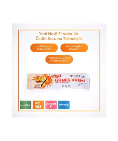 Madame Ju Disposable Sunscreen