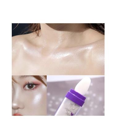 Rose Body Glitter Body Sparkles Shimmering Glitter Face Body Brightening Shining Powder Glitter - Buy Online on GoSupps.com