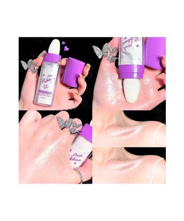 Rose Body Glitter Body Sparkles Shimmering Glitter Face Body Brightening Shining Powder Glitter