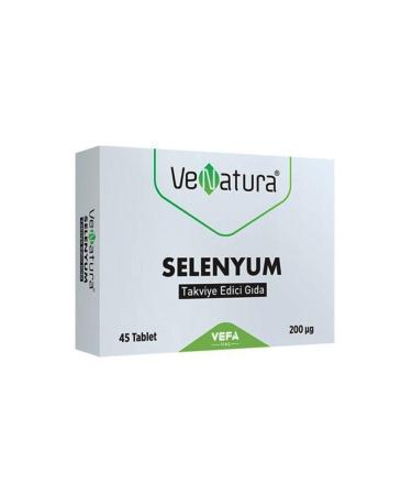 Venatura Selenium Supplement Food 45 Tablets
