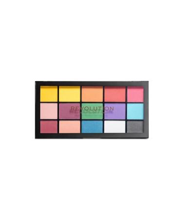 MAKEUP REVOLUTION Revolution Reloaded Marvellous Magnificent Matte Color Combination 15 Eyeshadow Palette