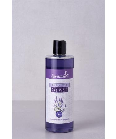 Lavandist Repair Shampoo for Damaged Hair - Sulfate-Free & Salt-Free & Vegan - 400 ml - Buy Online on GoSupps.com