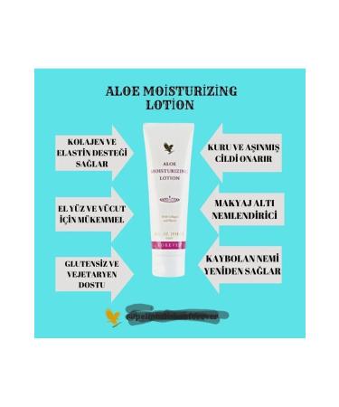 Forever Living Products Aloe Moisturizing Lotion-063