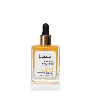 Thalia Vitamin C & Collagen Booster Essence Body Serum 50ml - Buy Online on GoSupps.com