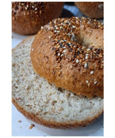 Seymen Tambuckwheat Bagel 5 Pieces - Buy Online on GoSupps.com