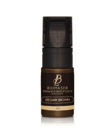 BIOMASER 515 Dark Brown Permanent Makeup Eyebrow Dye