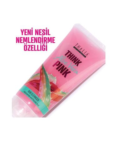 Thalia Pink Aloe Vera Moisturizing & Refreshing Facial Peeling Gel 200ml - Buy Online on GoSupps.com