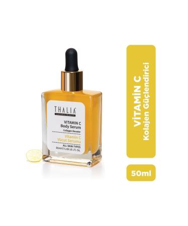 Thalia Vitamin C & Collagen Booster Essence Body Serum 50ml