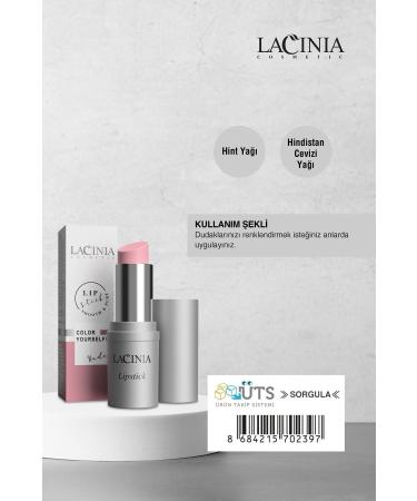 Lacinia Nude Lipstick 5 gr - Buy Online on GoSupps.com