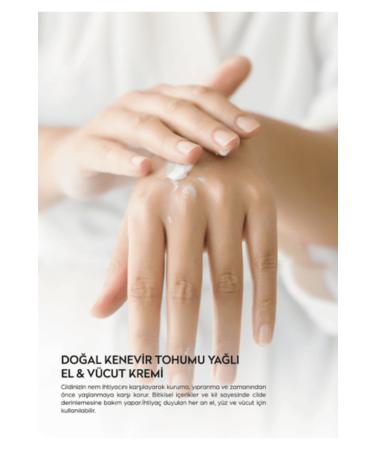 Dermokil Hemp Seed Oil Hand and Body Cream 75 ml - Buy Online on GoSupps.com