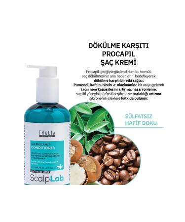 Thalia Procapil Hair Care Cream Helping to Prevent Hair Loss 250ml - Buy Online on GoSupps.com