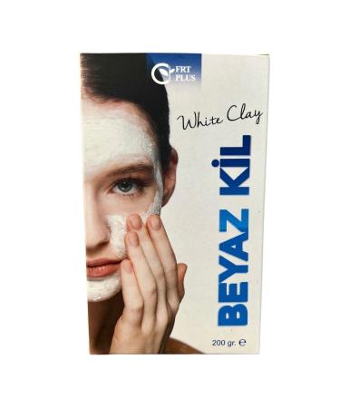 FRT PLUS White Clay Mask 200gr