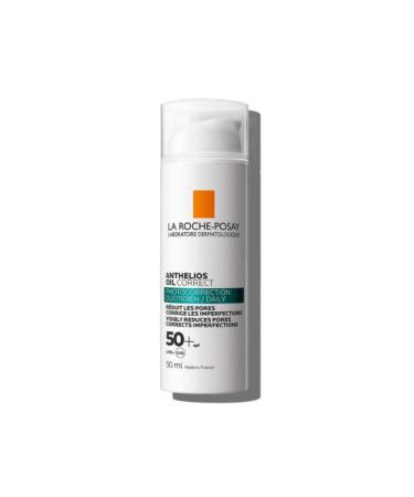 La Roche Posay Anthelios Oil Correct (spf50) Face Sun Cream 50 ml - Buy Online on GoSupps.com