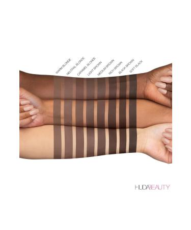 Huda Beauty BombBrows Full 'n Fluffy Volumizing Fiber Gel - Buy Online on GoSupps.com