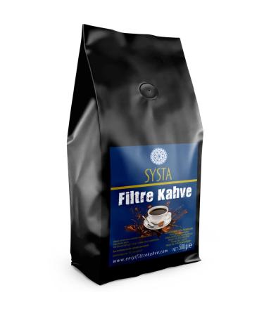 SYSTA FILTER COFFEE 1000 GR GROUND COFFEE VARIETY