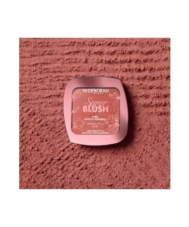 Deborah Super Blush Blush Matte 03 - Buy Online on GoSupps.com