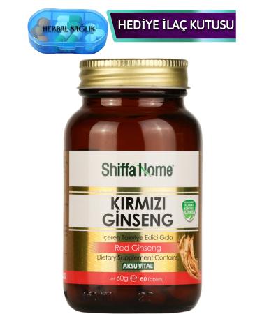 Shiffa Home Red Ginseng 60 Capsules