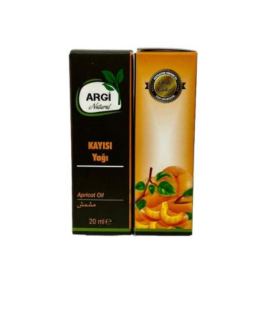 ARGI Natural Apricot Oil 20ml