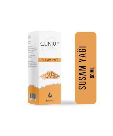 cliniva Sesame Oil 50ml