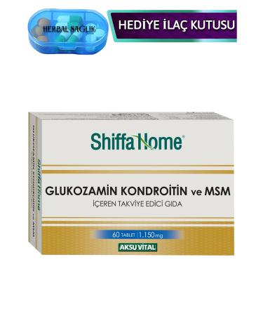 Shiffa Home Glucosamine - Chondroitin - Msm 60 Tablets