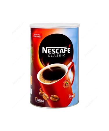 Nescafe Classic 1000gr Tin Coffee