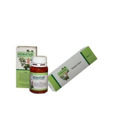 Hematab Good Coming Set - 3 Tablets 1 Cream Advantageous Set