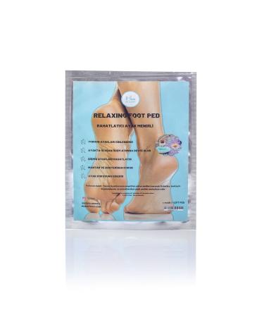 1senartbeauty Relaxing Foot Ped-foot Relaxing Care Mask - Buy Online on GoSupps.com